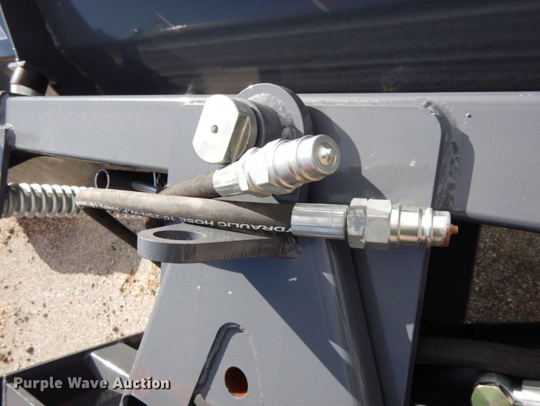 image for item DH6697 2020 Mower King SPA84 skid steer dozer blade