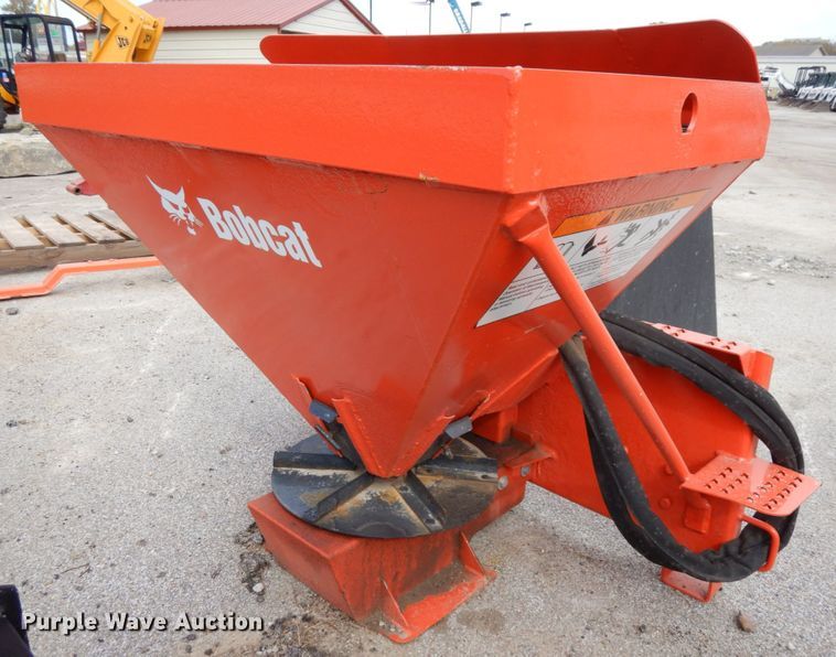 image for item DH6698 Bobcat skid steer spreader