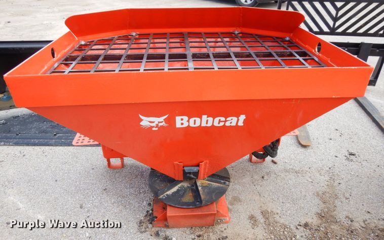 image for item DH6698 Bobcat skid steer spreader