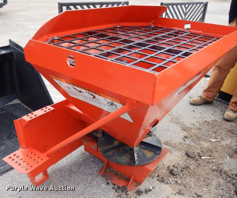 image for item DH6698 Bobcat skid steer spreader