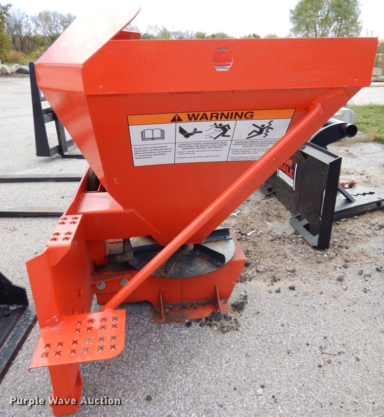 image for item DH6698 Bobcat skid steer spreader