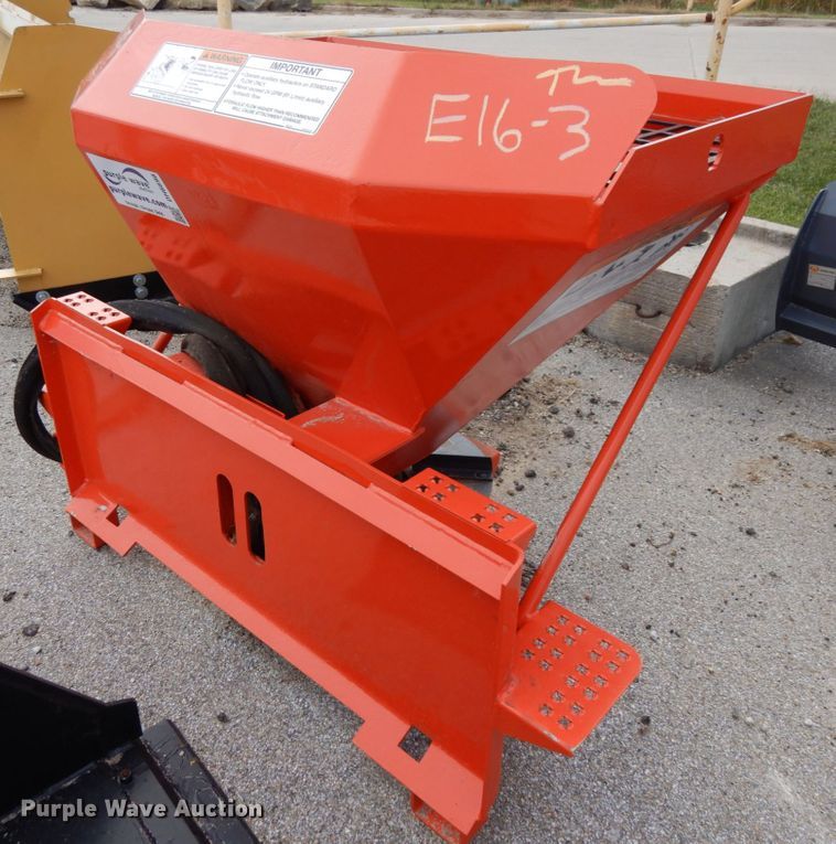 image for item DH6698 Bobcat skid steer spreader