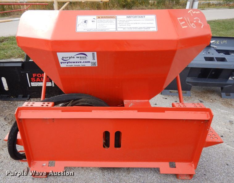 image for item DH6698 Bobcat skid steer spreader