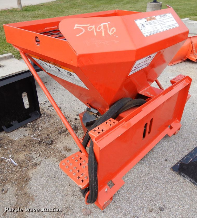 image for item DH6698 Bobcat skid steer spreader
