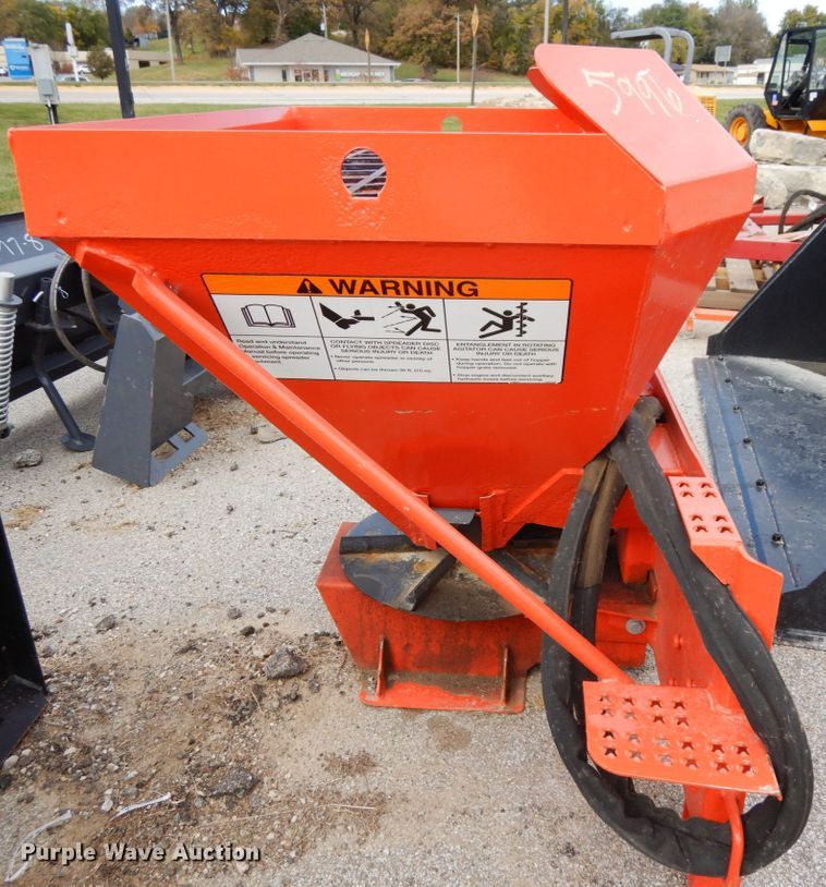 image for item DH6698 Bobcat skid steer spreader