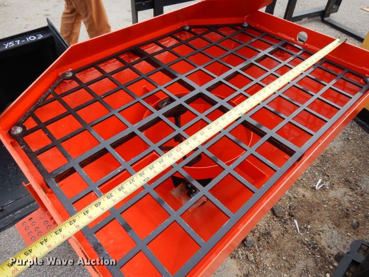 image for item DH6698 Bobcat skid steer spreader