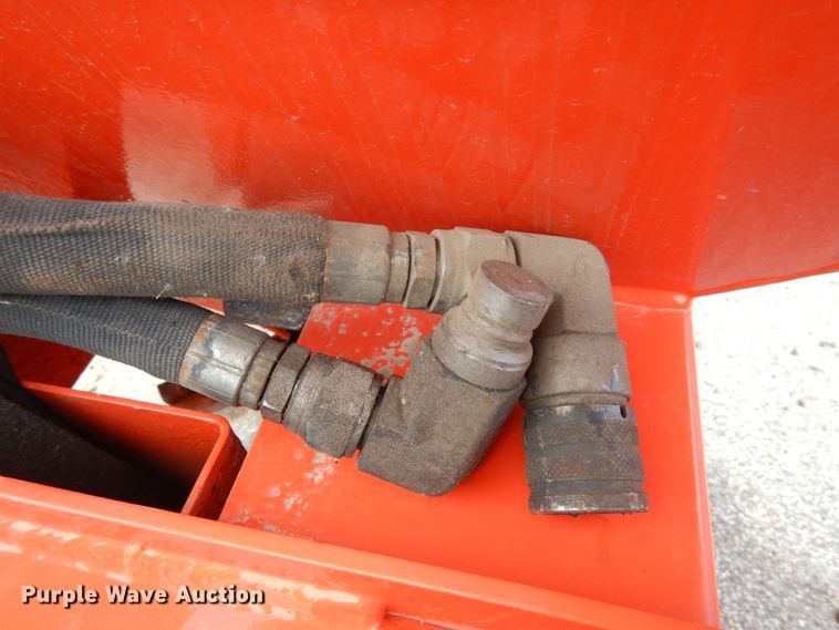 image for item DH6698 Bobcat skid steer spreader