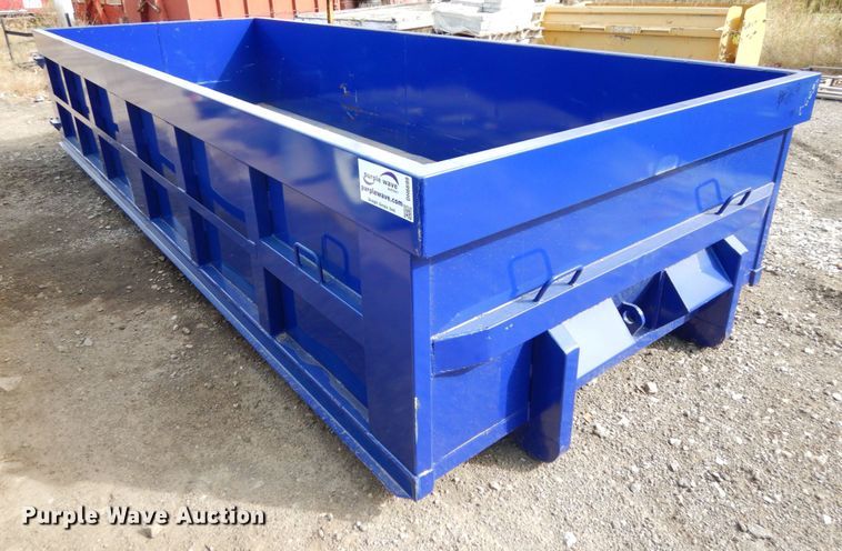 image for item DH6699 Steel roll-off container