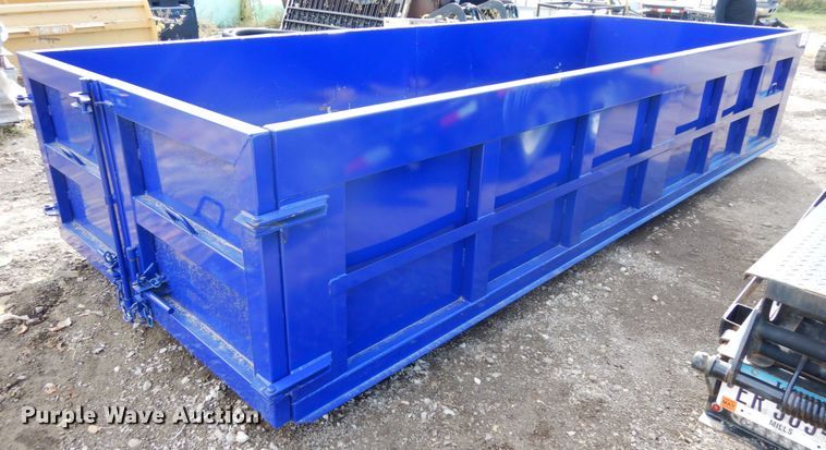 image for item DH6699 Steel roll-off container