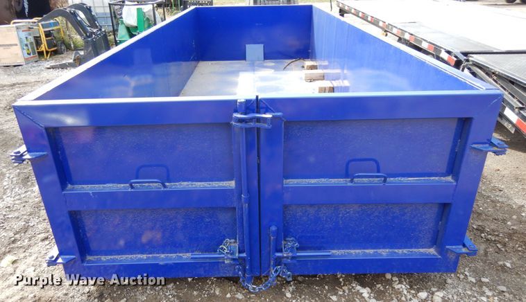 image for item DH6699 Steel roll-off container