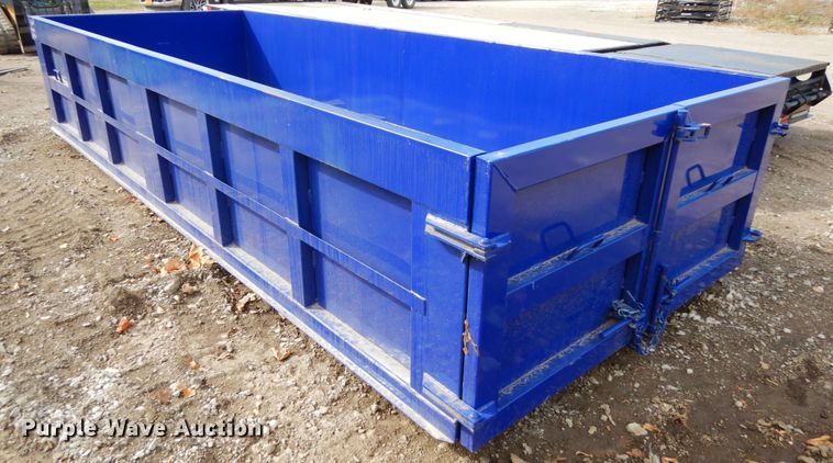 image for item DH6699 Steel roll-off container