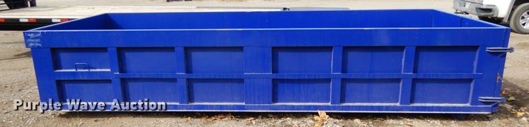 image for item DH6699 Steel roll-off container