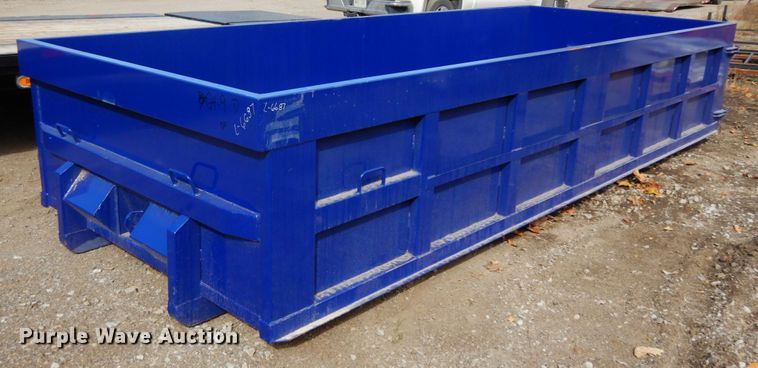 image for item DH6699 Steel roll-off container