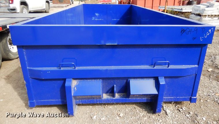 image for item DH6699 Steel roll-off container