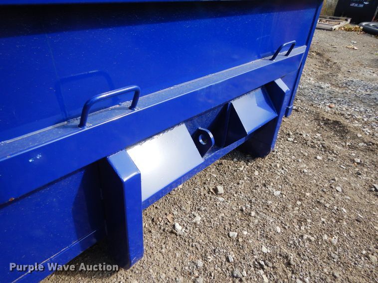 image for item DH6699 Steel roll-off container