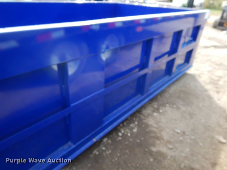 image for item DH6699 Steel roll-off container