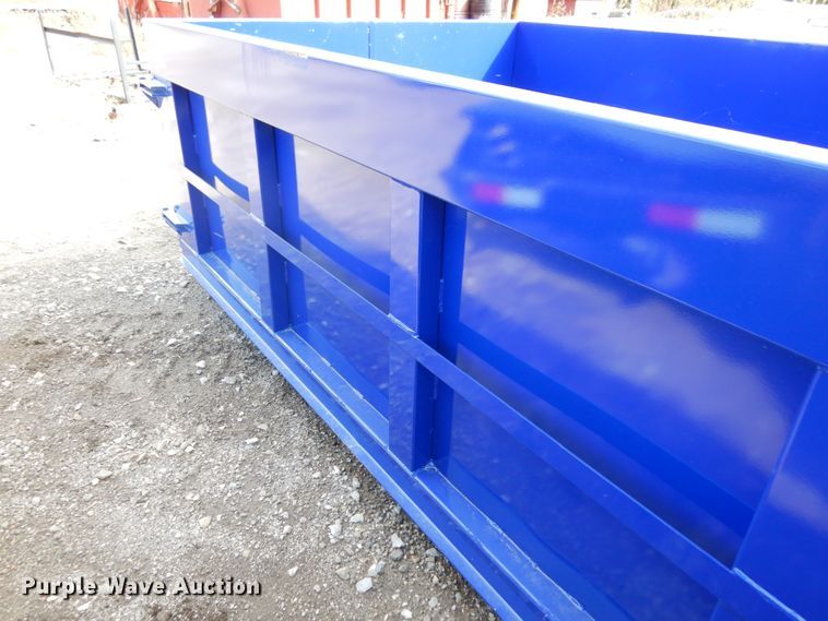 image for item DH6699 Steel roll-off container