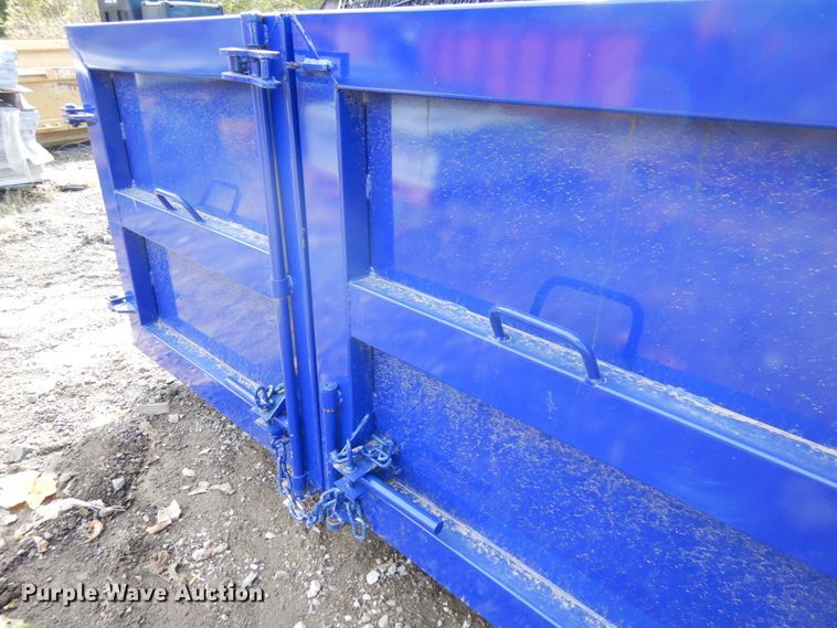 image for item DH6699 Steel roll-off container