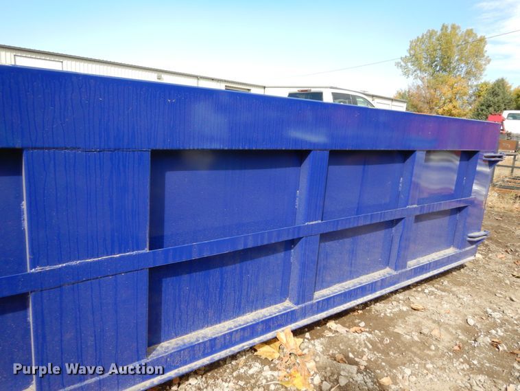 image for item DH6699 Steel roll-off container