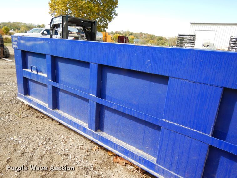 image for item DH6699 Steel roll-off container