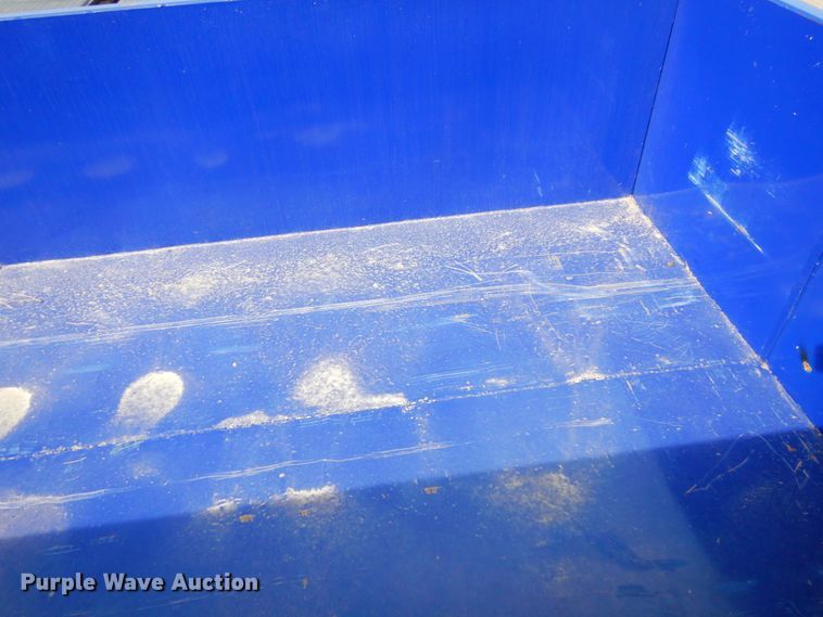 image for item DH6699 Steel roll-off container