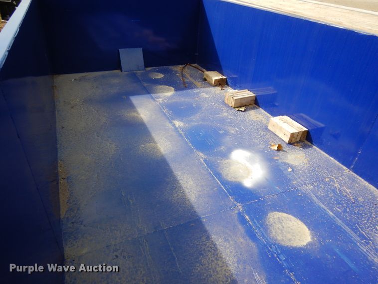 image for item DH6699 Steel roll-off container