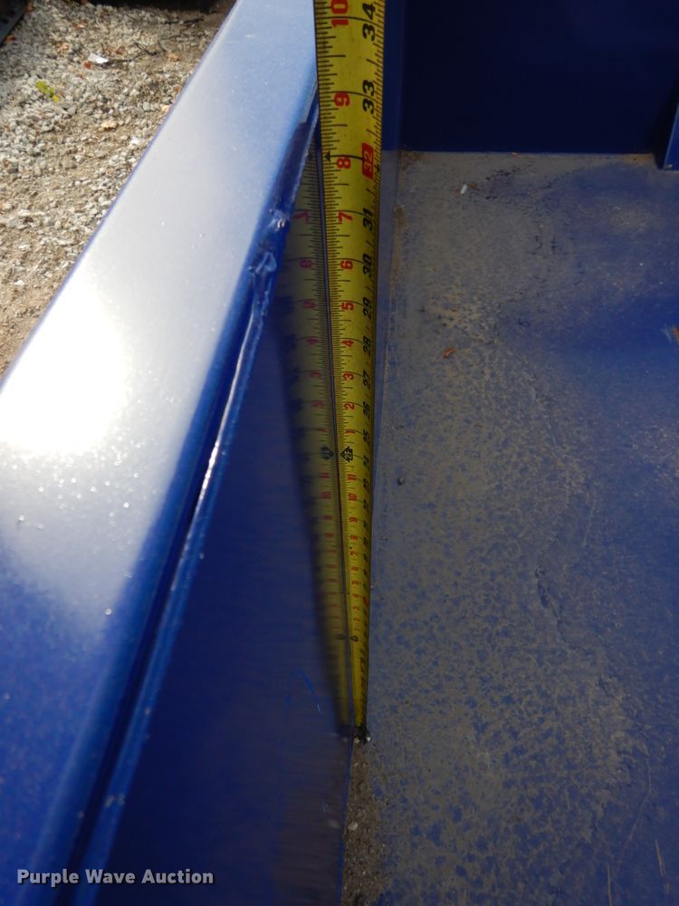 image for item DH6699 Steel roll-off container