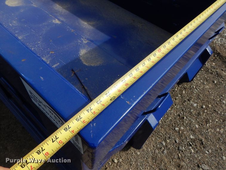 image for item DH6699 Steel roll-off container