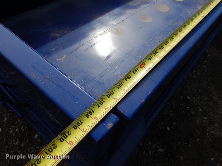 image for item DH6699 Steel roll-off container