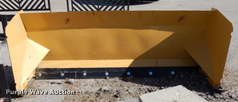 image for item DH6700 Skid steer snow pusher