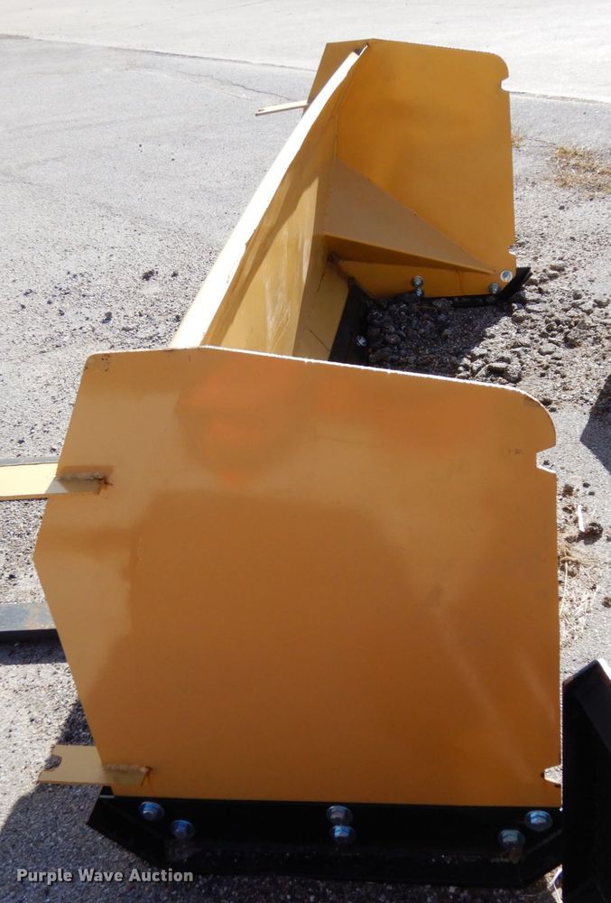 image for item DH6700 Skid steer snow pusher