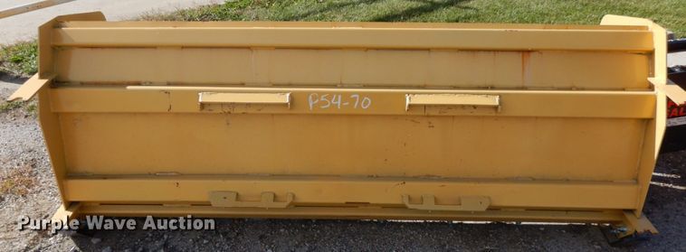 image for item DH6700 Skid steer snow pusher