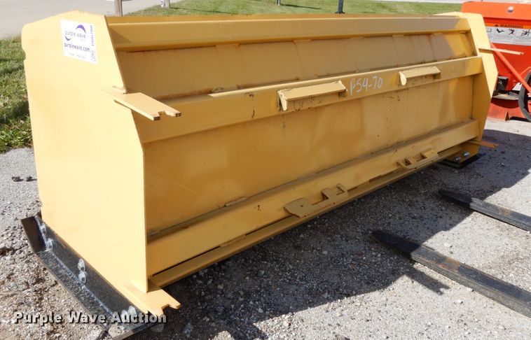 image for item DH6700 Skid steer snow pusher