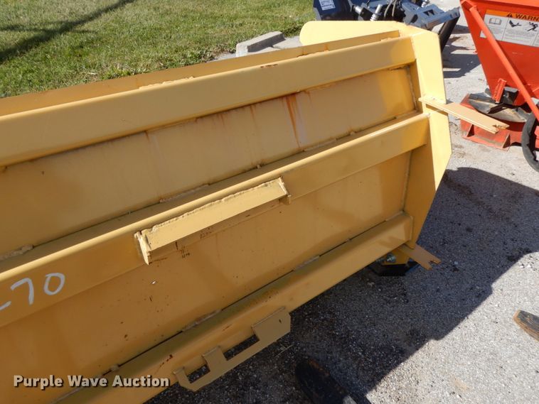 image for item DH6700 Skid steer snow pusher