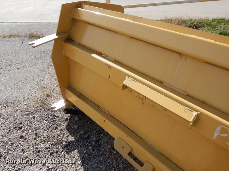 image for item DH6700 Skid steer snow pusher