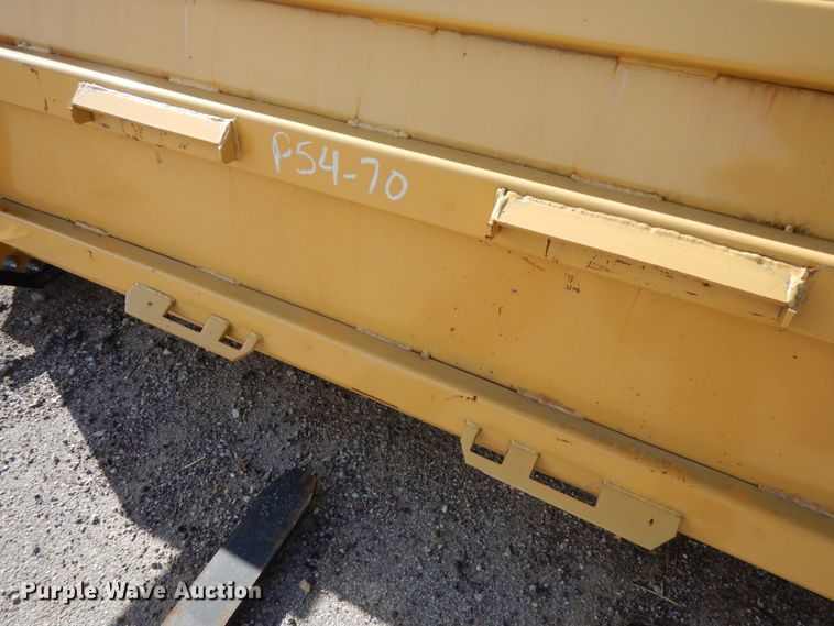 image for item DH6700 Skid steer snow pusher