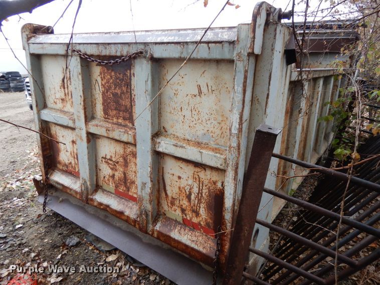 image for item DH6727 1999 dump bed