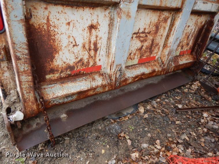 image for item DH6727 1999 dump bed