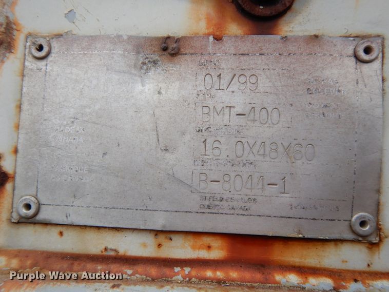 image for item DH6727 1999 dump bed