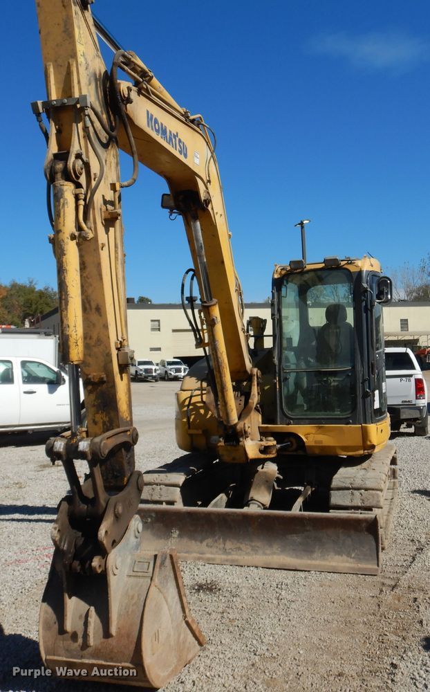 image for item DH7015 2008 Komatsu PC88MR-8  mini excavator