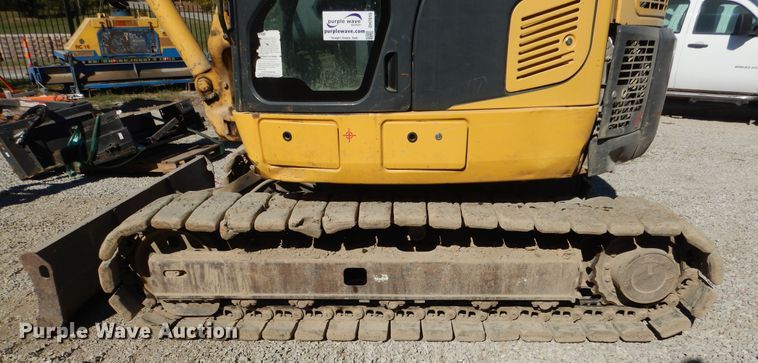 image for item DH7015 2008 Komatsu PC88MR-8  mini excavator