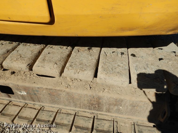 image for item DH7015 2008 Komatsu PC88MR-8  mini excavator