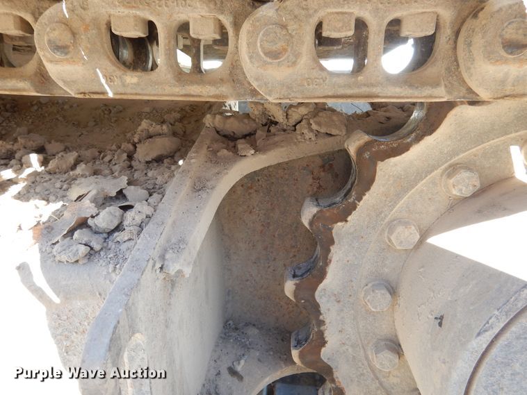 image for item DH7015 2008 Komatsu PC88MR-8  mini excavator