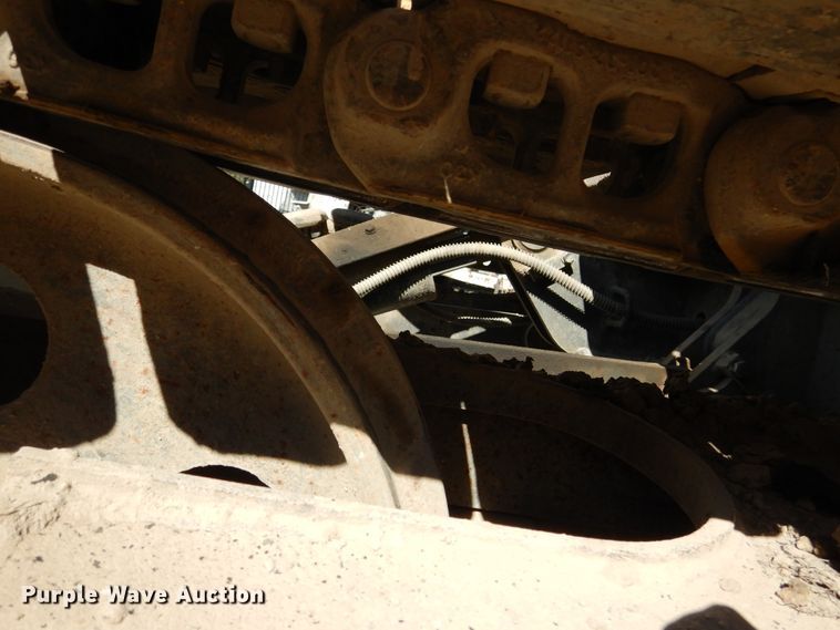 image for item DH7015 2008 Komatsu PC88MR-8  mini excavator