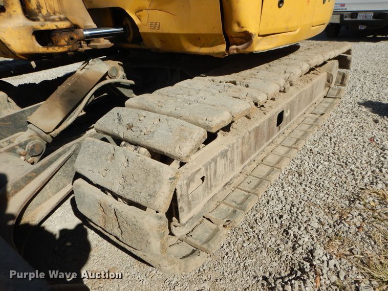 image for item DH7015 2008 Komatsu PC88MR-8  mini excavator