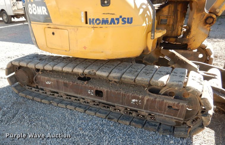image for item DH7015 2008 Komatsu PC88MR-8  mini excavator