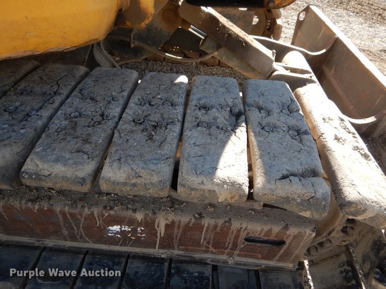 image for item DH7015 2008 Komatsu PC88MR-8  mini excavator