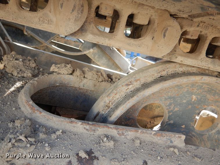 image for item DH7015 2008 Komatsu PC88MR-8  mini excavator