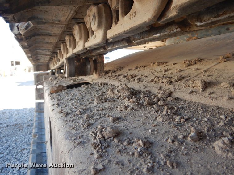 image for item DH7015 2008 Komatsu PC88MR-8  mini excavator