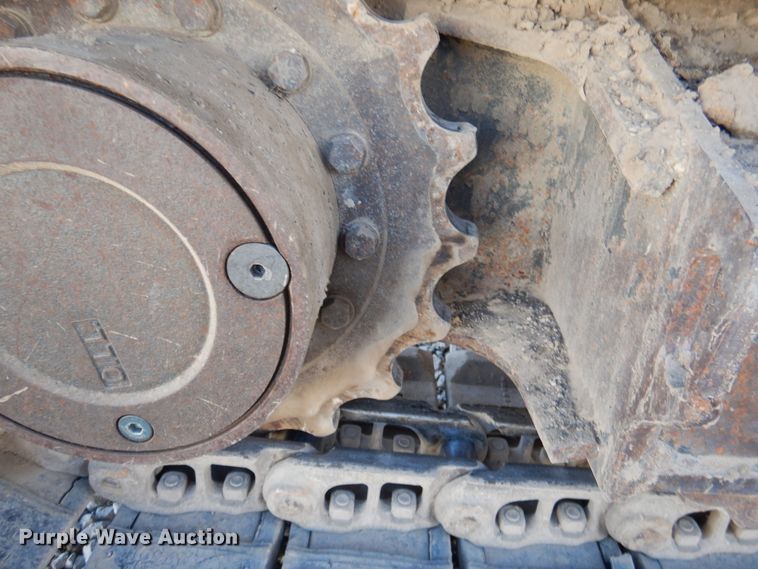 image for item DH7015 2008 Komatsu PC88MR-8  mini excavator